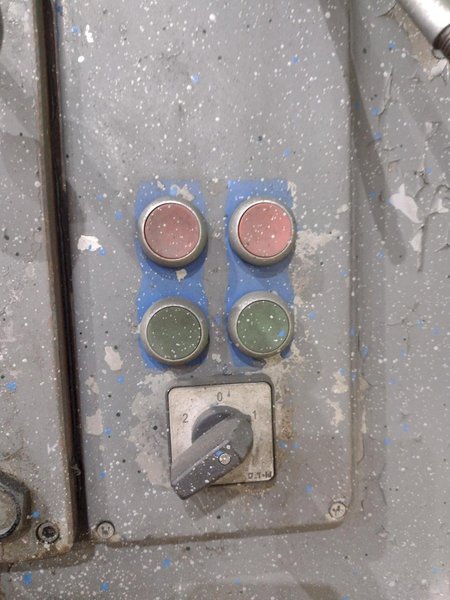 30" SUMMIT MODEL #59R GEARED HEAD DRILL PRESS WITH POWER FEED: STOCK #20753