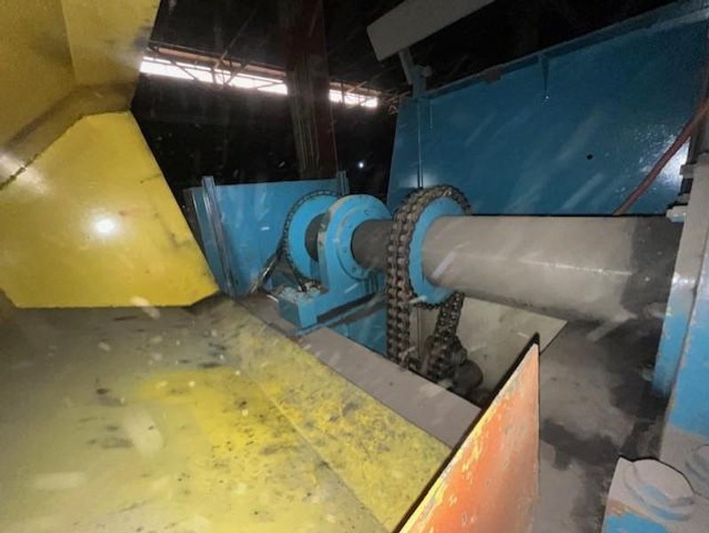 20,000 X 56&quot; POWERED ROWE UNCOILER STOCK# 3988