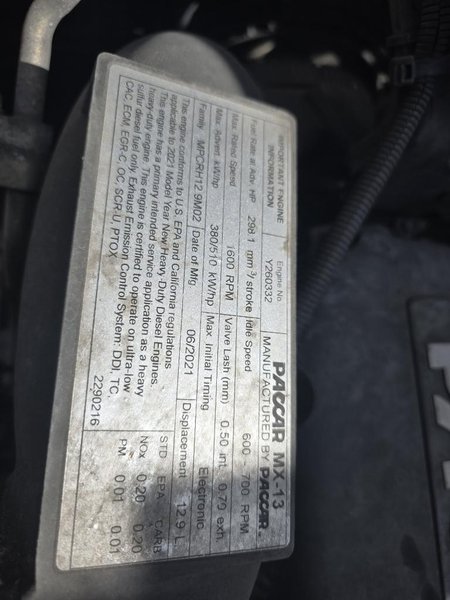 2022 Peterbilt  1NPXLP9X0ND758041