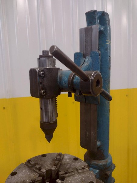 10&quot; X 17&quot;  CENTER LAPPING MACHINE W/8&quot; (6) JAW CHUCK: STOCK 15672