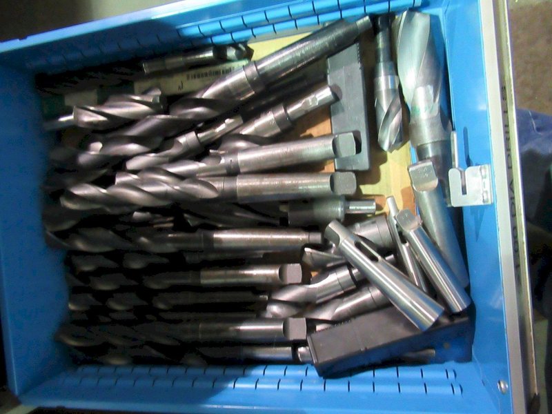 Rousseau 4-Drawer Cabinet with Contents- Auction Item