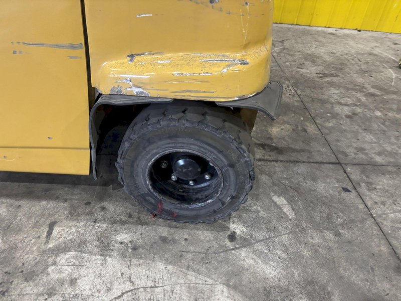 11,000 LBS CAT MODEL #2ET11000 ELECTRIC FORKLIFT, NEW 2020: STOCK #22688