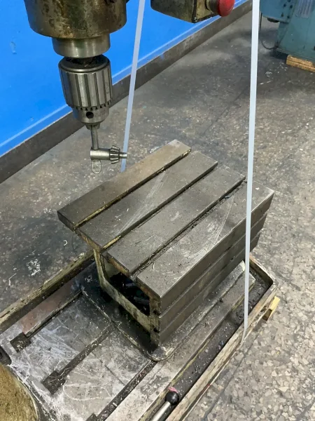 JET 8” X 2’ RADIAL ARM DRILL  -  JRD-750