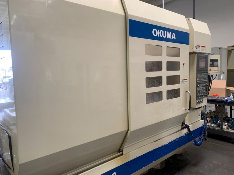 2005 OKUMA MC-V4020 Vertical Machining Centers