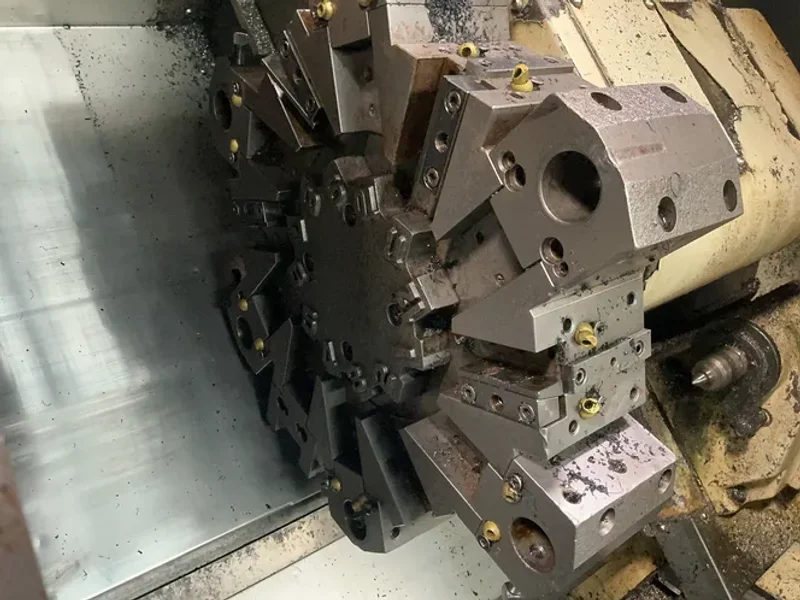 Daewoo CNC Lathe - Puma 8hc
