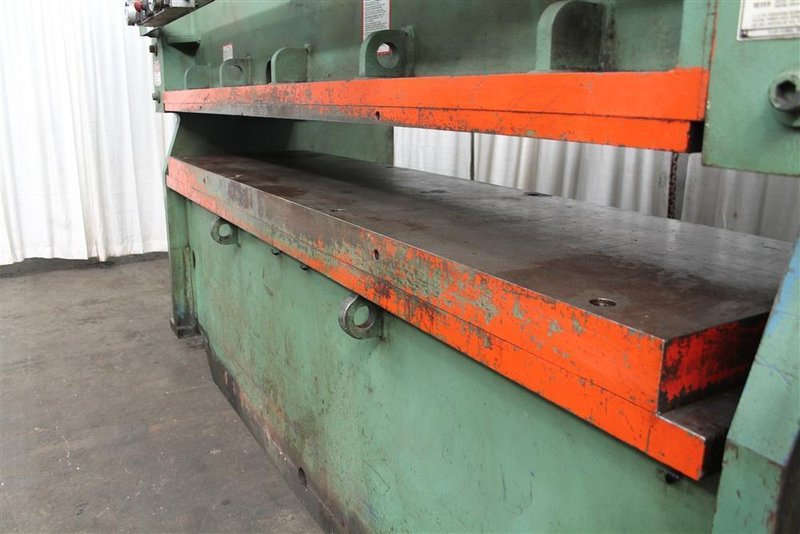 150 TON X 10' DREIS &amp; KRUMP BRAKE/STRAIGHT SIDE PRESS: STOCK #58854