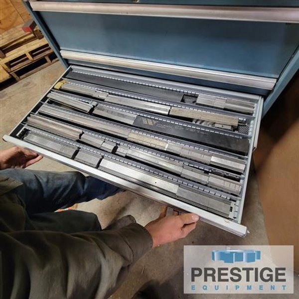 Darley EHP 50 25/20 55 Ton x 10&#039; 8-Axis CNC Press Brake