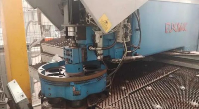 2009 Euromac MTX 1250 CNC Turret Punch (#5534)