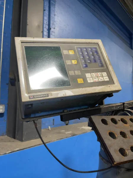 BRIDGEPORT 42” X 9” VERTICAL MILL