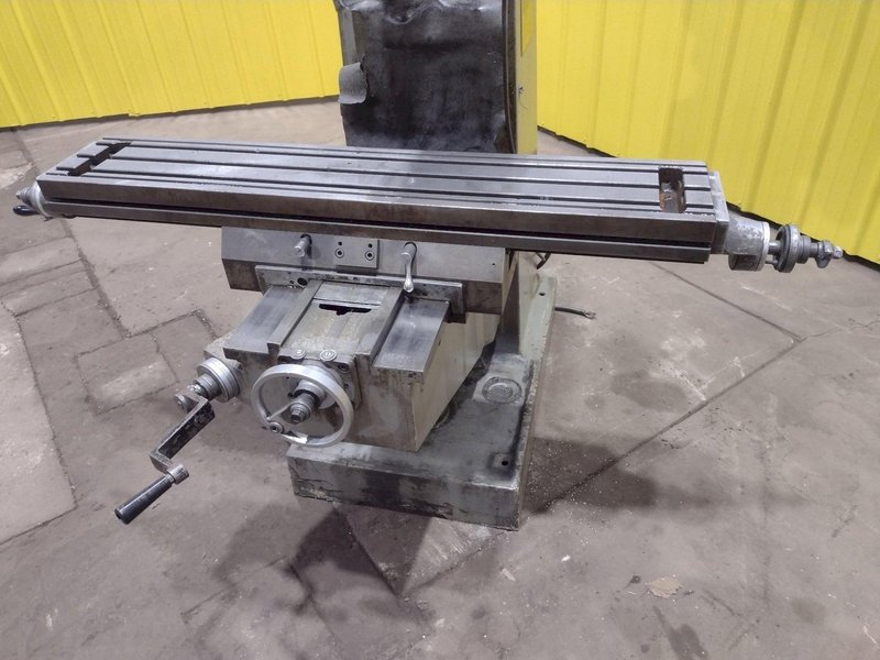 3 HP SUPERMAX MODEL #YCM-16VS VARIABLE SPEED VERTICAL RAM TYPE MILL: STOCK #19651