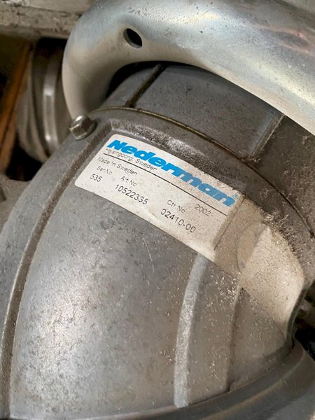 Nederman Filtermax - 2 Module Unit