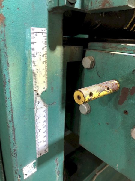 24&quot; TIMESAVER MODEL #325-1HDA 75 HP SINGLE HEAD HEAVY DUTY BELT GRINDER/SANDER: STOCK #16299