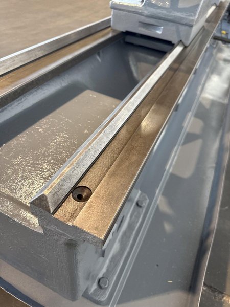 24&quot; X 168&quot; TOS TRENCIN SN55U ENGINE LATHE. STOCK # 0561325.