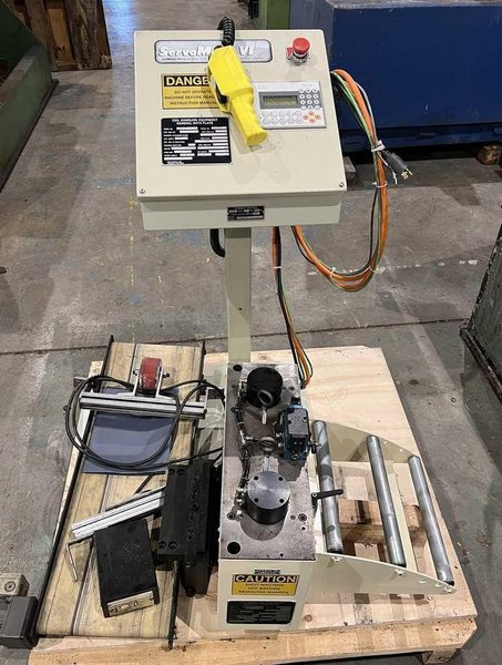 Feeder, Servo, Coilmate, 12&quot; Wide x 0.078&quot;