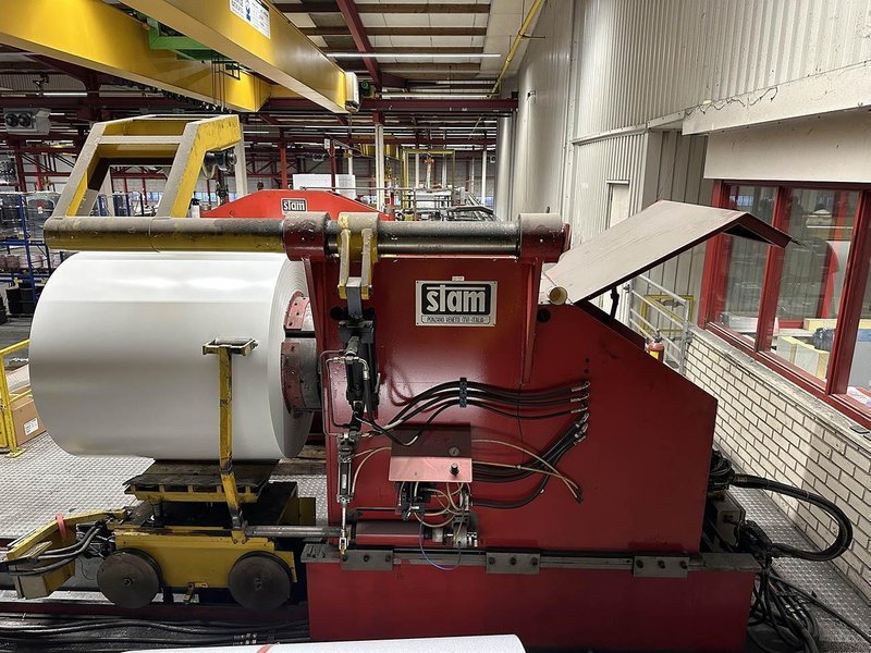 Stam Siempelkamp - sandwich panel line CNC