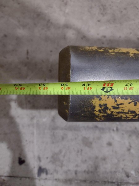 4 TON CALDWELL MODEL#81P-4-50 C HOOK PAPER COIL LIFTER: STOCK #22716