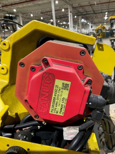 FANUC M-20IA ROBOT W R-30IA CONTROLLER USED