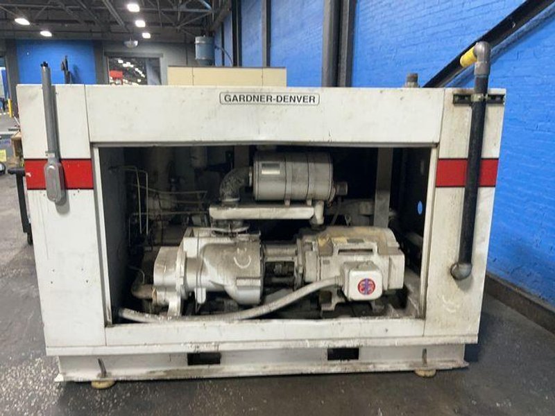 GARDNER-DENVER 75 HP AIR COMPRESSOR  -  EBMQLC