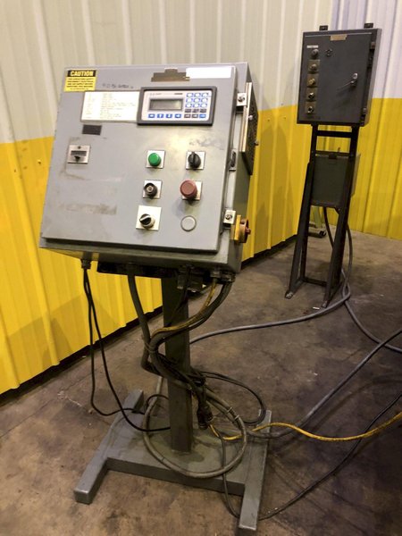 24" X .070" Dallas Model DRFE-324 PROGRAMMABLE SERVO PRESS FEEDER: STOCK 16272