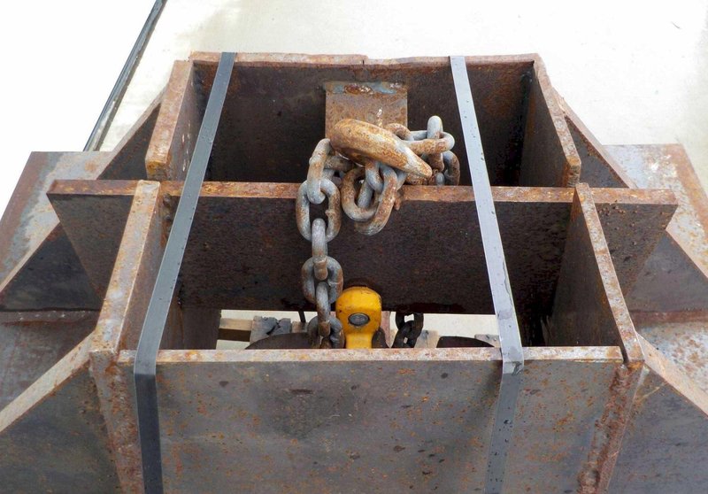 25 TON (50,000 LBS) CLAMP-CO MODEL #NS25 BEAM LIFTING CLAMP: YOBRO #24844