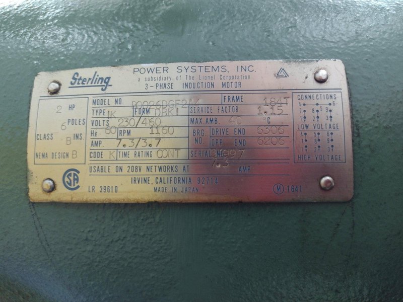 18 TON L&amp;J OBI STAMPING PUNCH PRESS, 2" STROKE: STOCK #18263