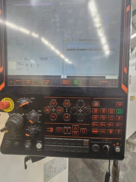 Used 2018 MAZAK VCN-530C CNC Vertical Machining Center For Sale