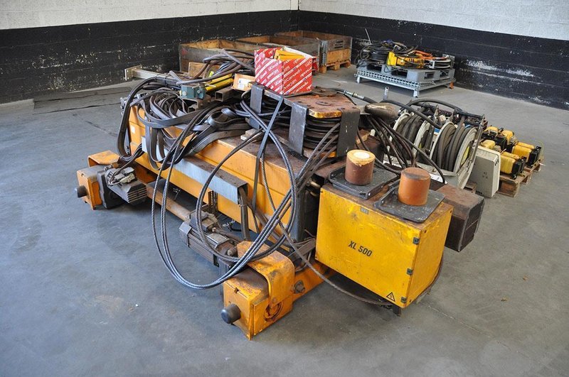 Konecranes - 25 ton + 2 carriages