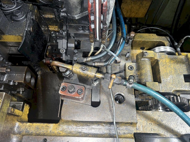 Nakashimada Model NS41E High Speed 1 Die 2 Blow Cold Header