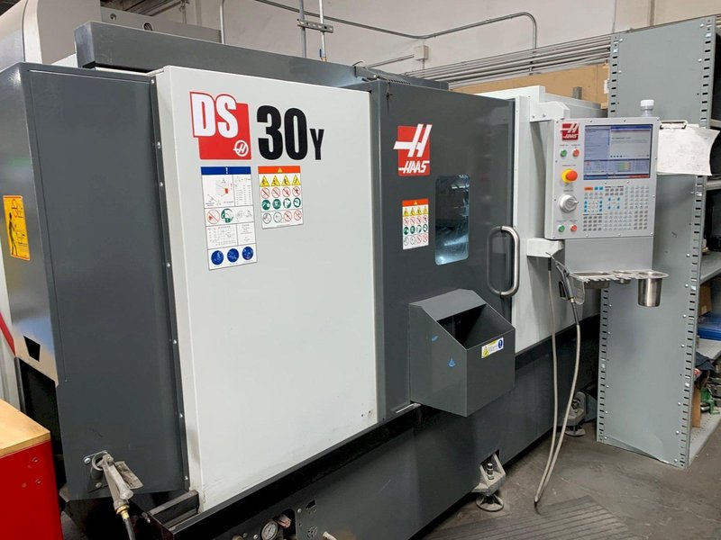 2023 HAAS DS-30Y CNC Lathes
