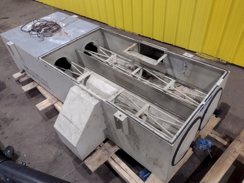 2,500 CFM 5 HP AIR QUALITY ENGINEERING MODEL #AQE4000 FUME COLLECTOR: STOCK #19643