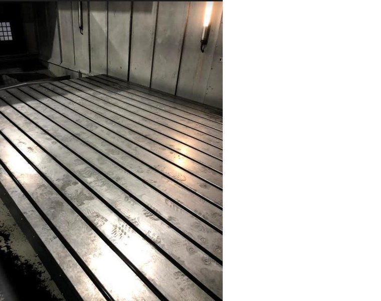 YCM DCV6030 BF CNC Vertical Bridge Mill