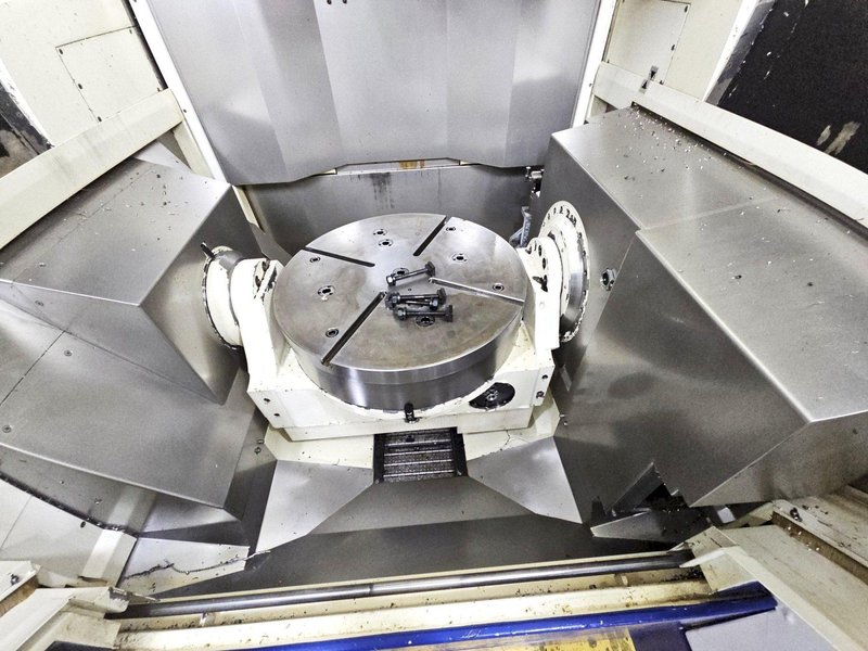 2017 Kitamura My-Trunnion 5 Vertical Machining Center (#5865)