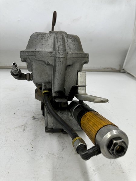 3/4" FROMM MODEL #A482 PNEUMATIC STRAPPING TOOL WITH TENSIONER: YOBRO #26173