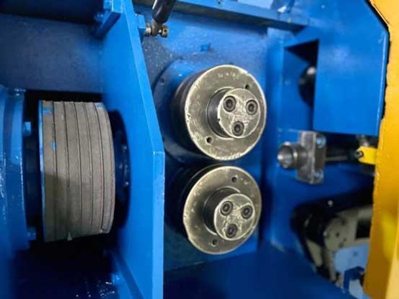 8 - 14mm KOCH MODEL WD 1 WIRE STRAIGHTEN &amp; CUT OFF MACHINE (14027)