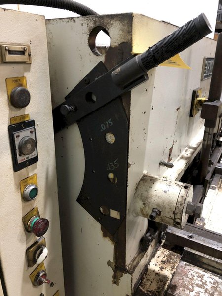 48" X 3/16" BIRMINGHAM MODEL #H-0445 HYDRAULIC SHEAR: STOCK #16941