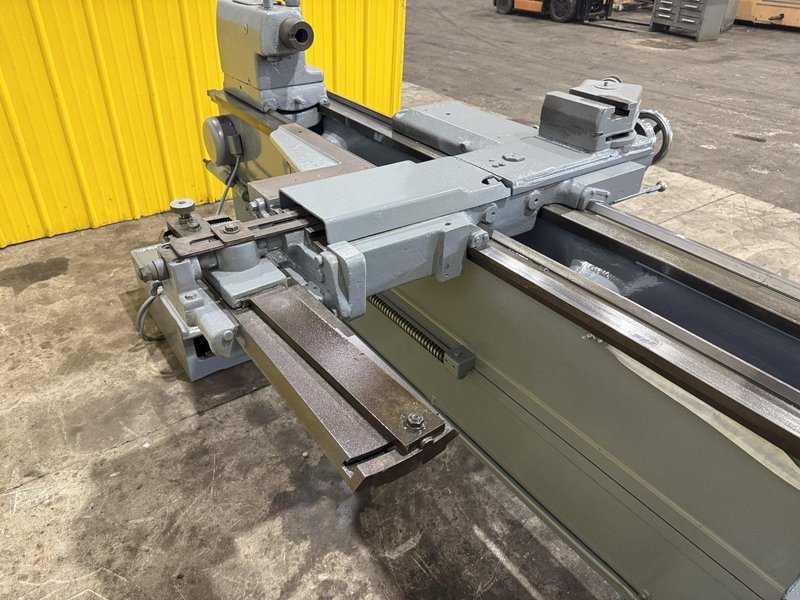 26&quot;/56&quot; X 72&quot;/120&quot; LEBLOND HEAVY DUTY SLIDING BED GAP BED ENGINE LATHE 1.75&quot; HOLE : STOCK 22337