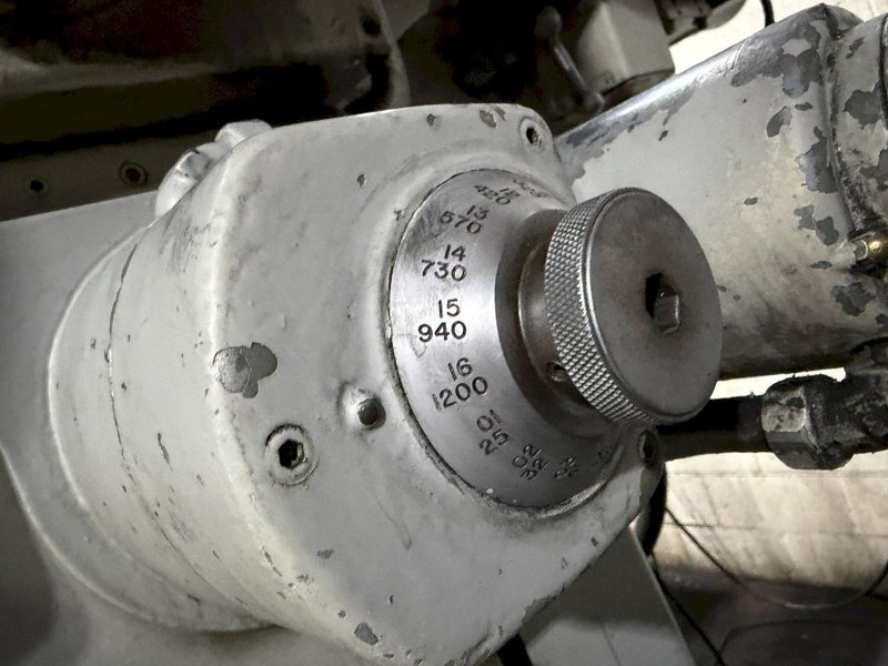 3" DEVLIEG 3H-48 SPIRAMATIC HORIZONTAL BORING MILL. STOCK # 0220426