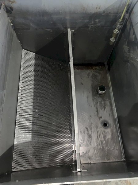 CHIP BLASTER VEGA1000 HIGH PRESSURE COOLANT SYSTEM. STOCK # 1271523.