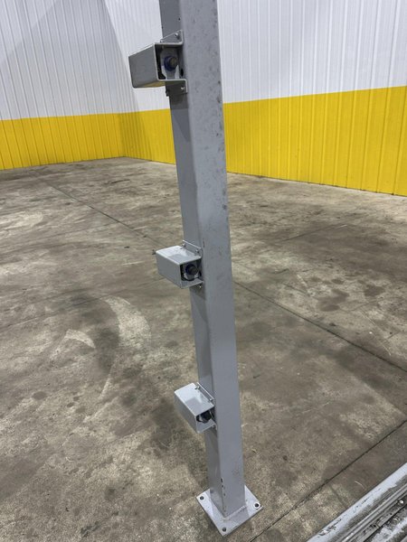 2016 ROBOPAC MODEL ROTOTECH-CS-708  FLOOR MOUNTED SEMI-AUTOMATIC STRETCH WRAPPER : STOCK #22319