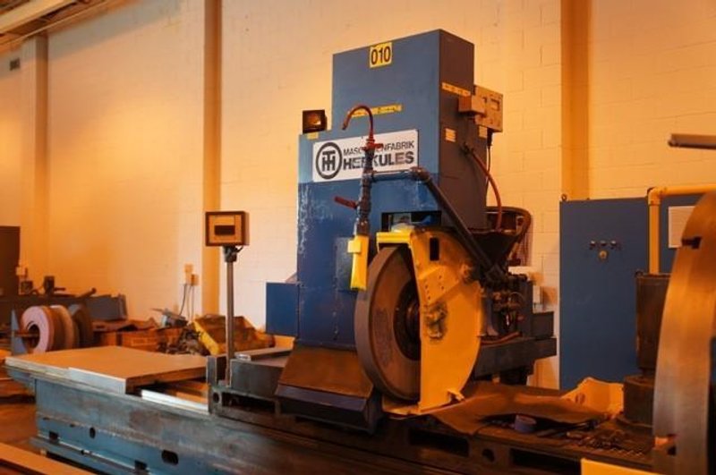 Grinder, Cylindrical, Herkules, 25" x 135" STOCK # 2768