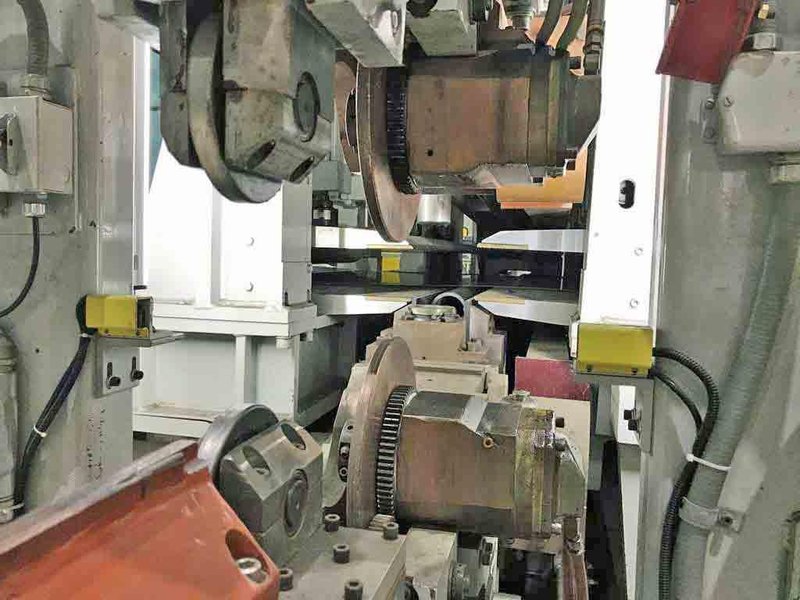 Welder Strip, Taylor Winfield, 76&quot; Wide