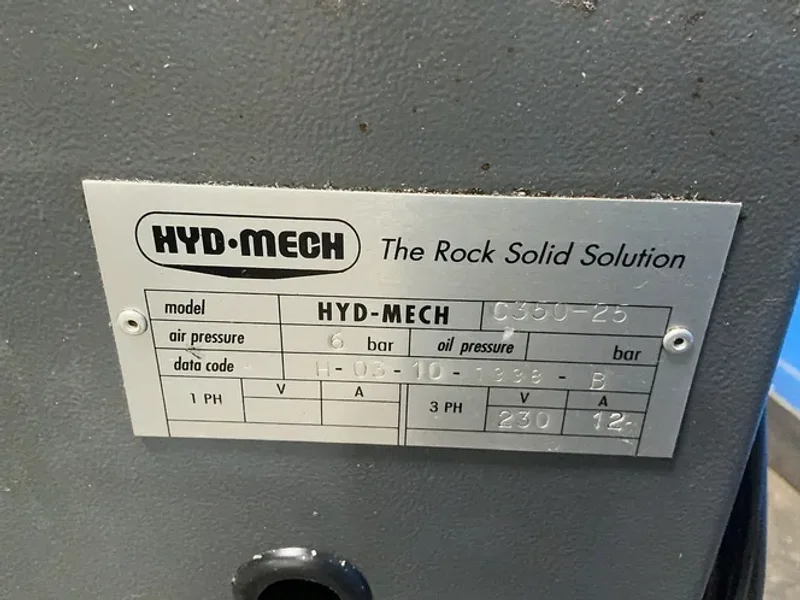 HYD-MECH 13" SAW BLADE COLD SAW  -  C350-25
