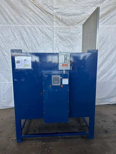 35&quot; X 33&quot; X 60&quot; ELECTRIC FIRED PASS THROUGH DRYING OVEN. STOCK # 0310523.