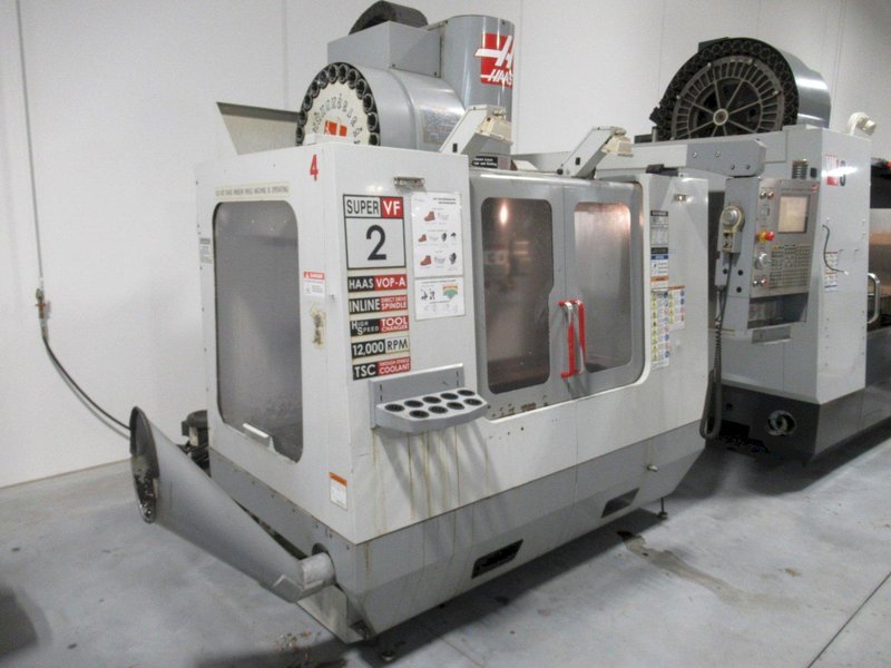 Haas VF-2SS CNC Vertical Machining Center- Auction Item