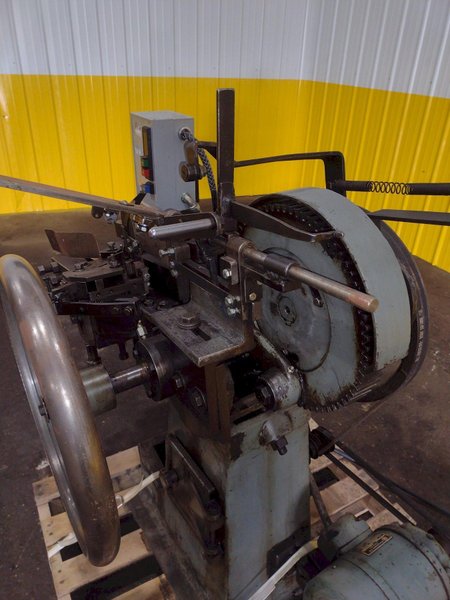 1963 LUDWIG GREFE MODEL #0 FLAT DIE THREAD ROLL THREADER: STOCK #19184