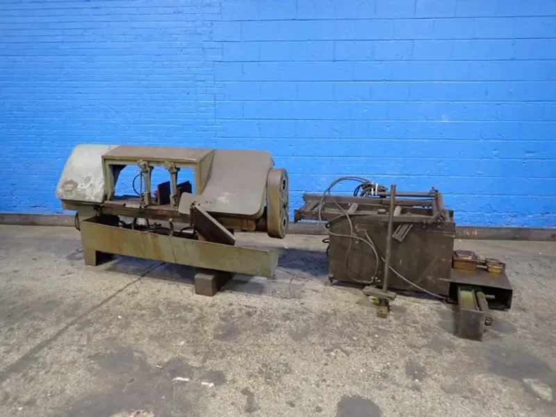 KALAMAZOO HORIZONTAL BAND SAW  -  10 X 24