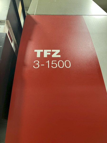 SAMAG TFZ 3-1500 CNC Deephole Boring &amp; Milling Machine