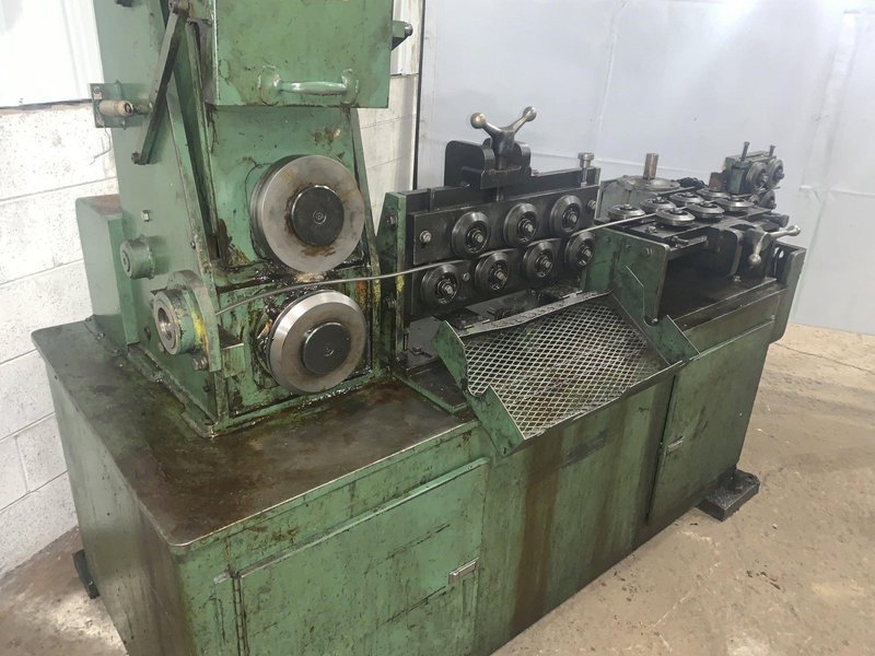 1/2&quot; RMG MODEL SB-KS1207-02 TWO PLANE STRAIGHTENER WITH FEED: STOCK #12448