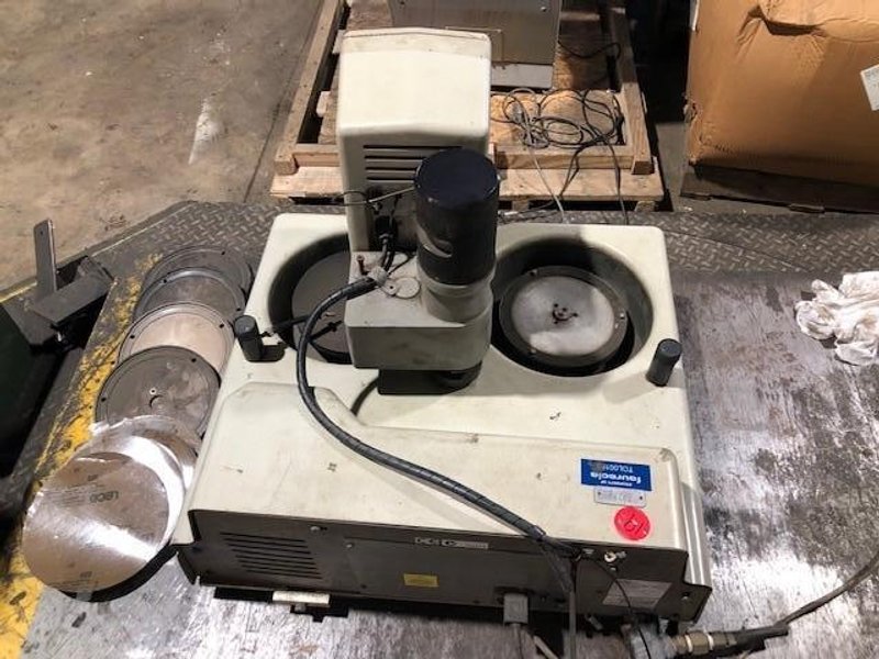 Leco 825-300-300 SemiAutomatic Desktop Sample Preparation Polisher/Grinder STOCK# 2861