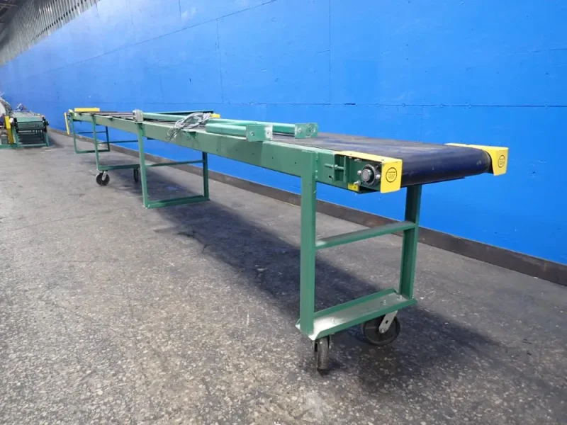 WARDCRAFT CONVEYORS 364” X 20” BELT CONVEYOR  -  HVG2000-30